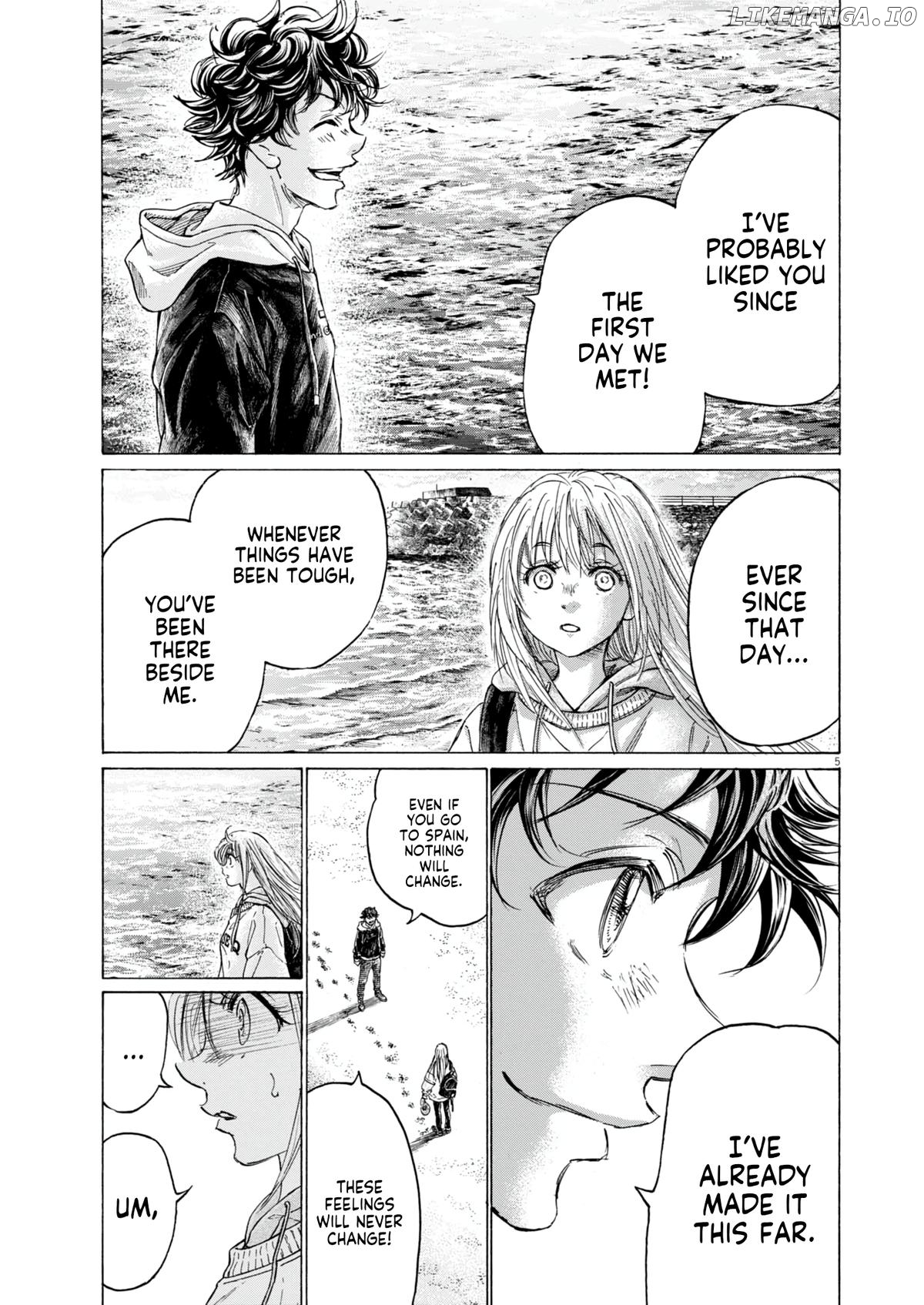 Ao Ashi, Chapter 409 image 06
